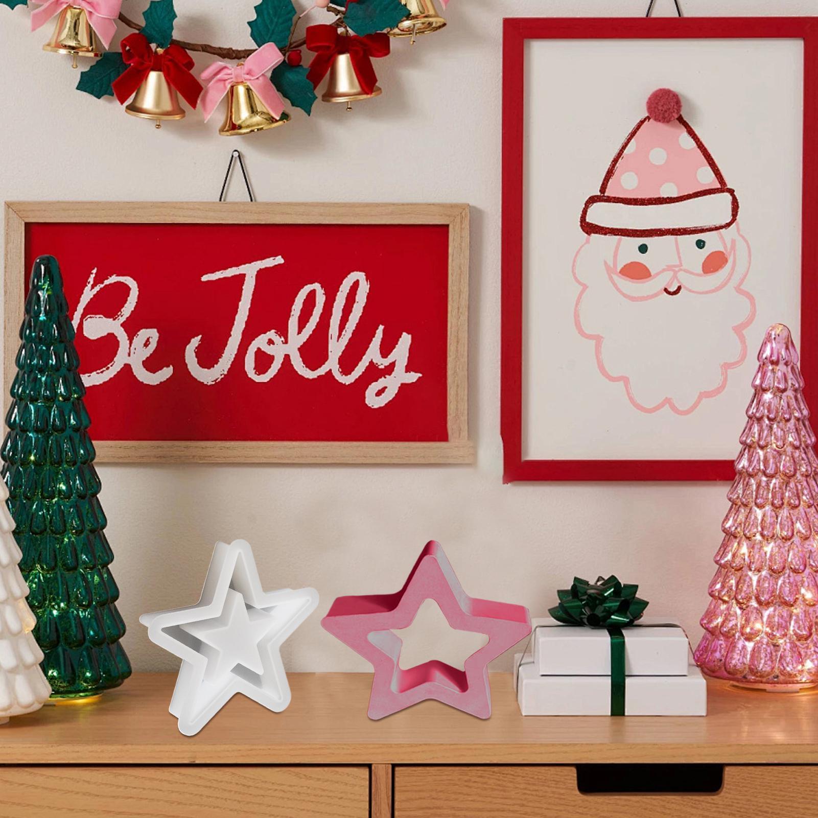 Cetakan Silikon Natal Lepas Ce - Quick Soap Making ulasan dan harga